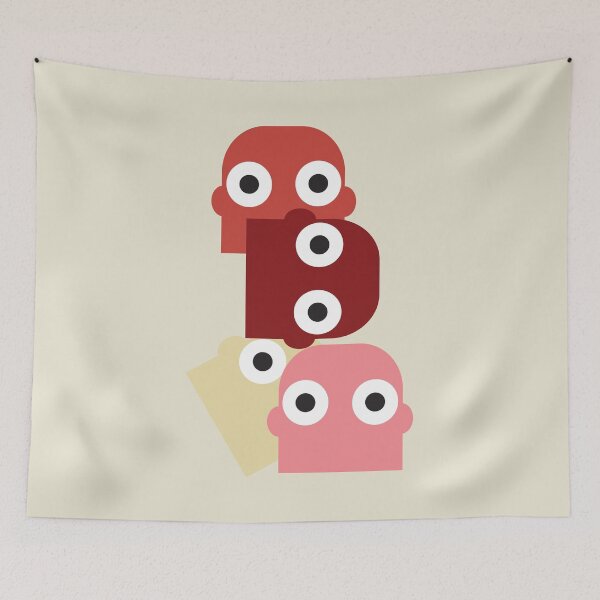 Item preview, Cute Cartoon Characters Eyes Design designed and sold by photossmirnov.