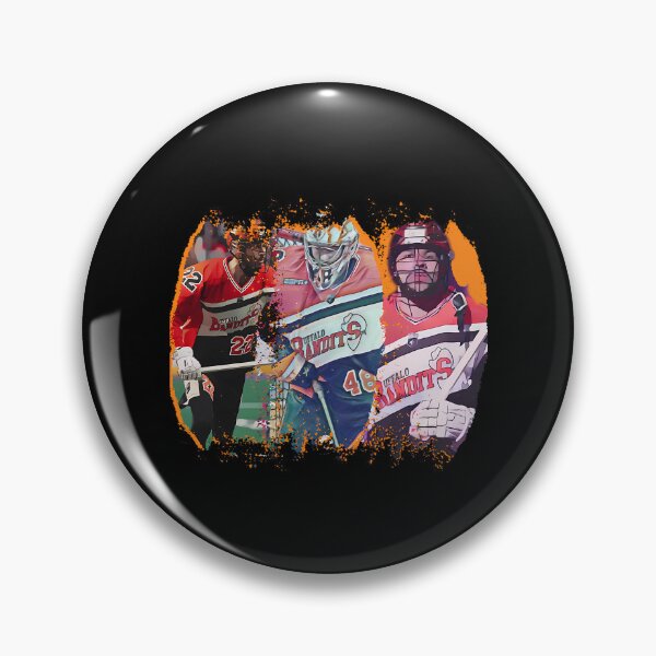 Item preview, Buffalo Bandits Lacrosse Action designed and sold by Talamanca.