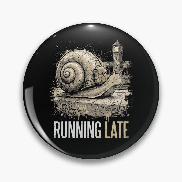 Item preview, Running late designed and sold by SignumShop.