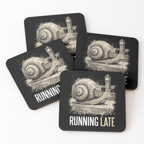 Item preview, Running late designed and sold by SignumShop.