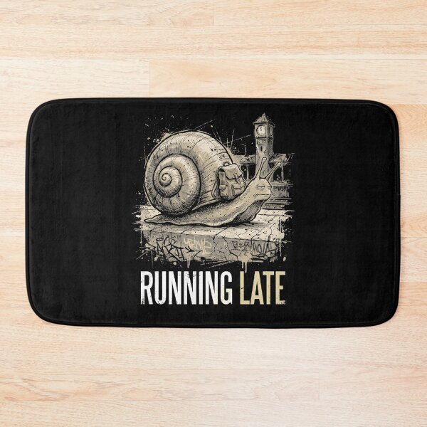 Item preview, Running late designed and sold by SignumShop.