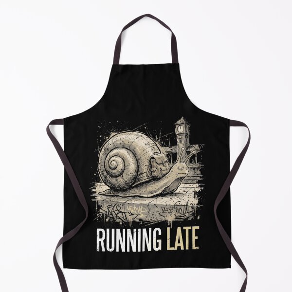 Item preview, Running late designed and sold by SignumShop.