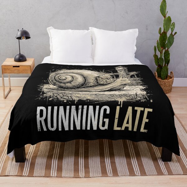 Item preview, Running late designed and sold by SignumShop.