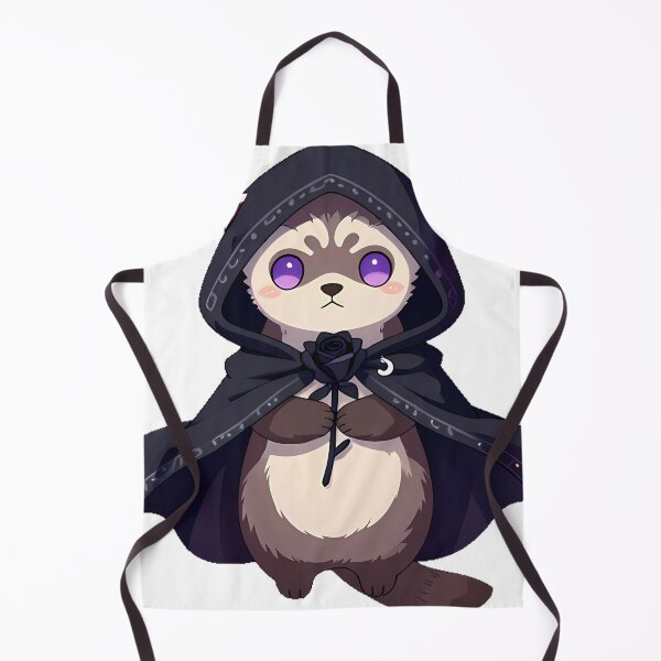 Item preview, Ferret Reaper with Black Rose designed and sold by IllumeInk.