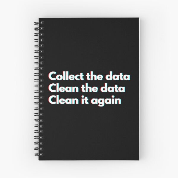 Item preview, Data Analyst: Collect The Data Clean The Data Clean It Again Funny designed and sold by CuteLovelyDesigns.