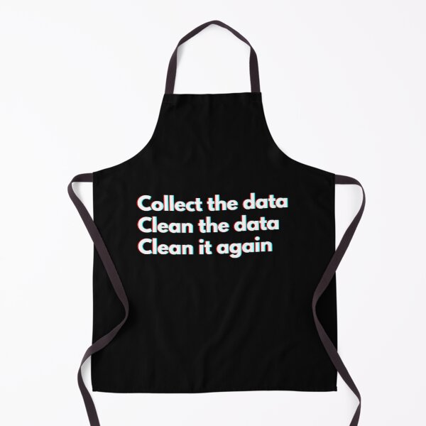 Item preview, Data Analyst: Collect The Data Clean The Data Clean It Again Funny designed and sold by CuteLovelyDesigns.