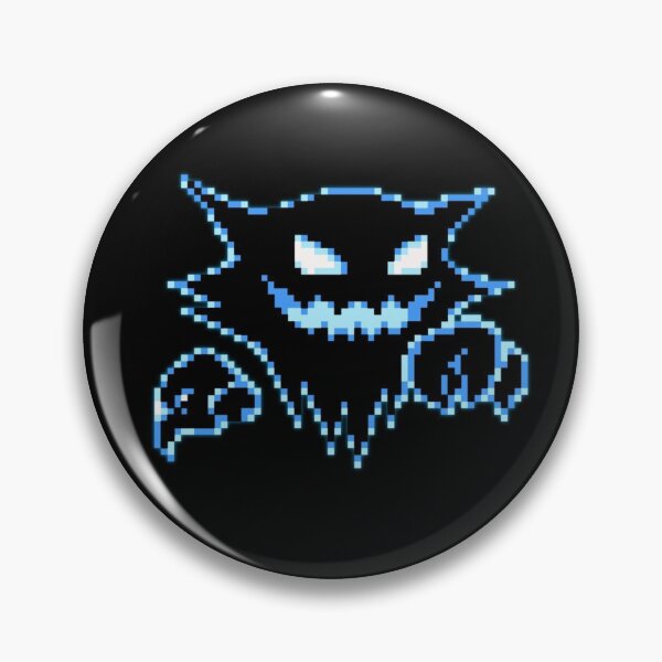 Item preview, Lavender Town PKMN Ghost Creature - Pixelart for Halloween Decoration - Gamer Nostalgia designed and sold by Alba Forjanívea.