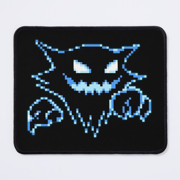 Item preview, Lavender Town PKMN Ghost Creature - Pixelart for Halloween Decoration - Gamer Nostalgia designed and sold by Alba Forjanívea.