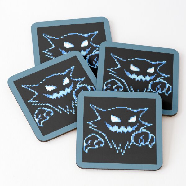 Item preview, Lavender Town PKMN Ghost Creature - Pixelart for Halloween Decoration - Gamer Nostalgia designed and sold by Alba Forjanívea.