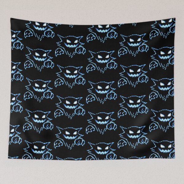 Item preview, Lavender Town PKMN Ghost Creature - Pixelart for Halloween Decoration - Gamer Nostalgia designed and sold by Alba Forjanívea.
