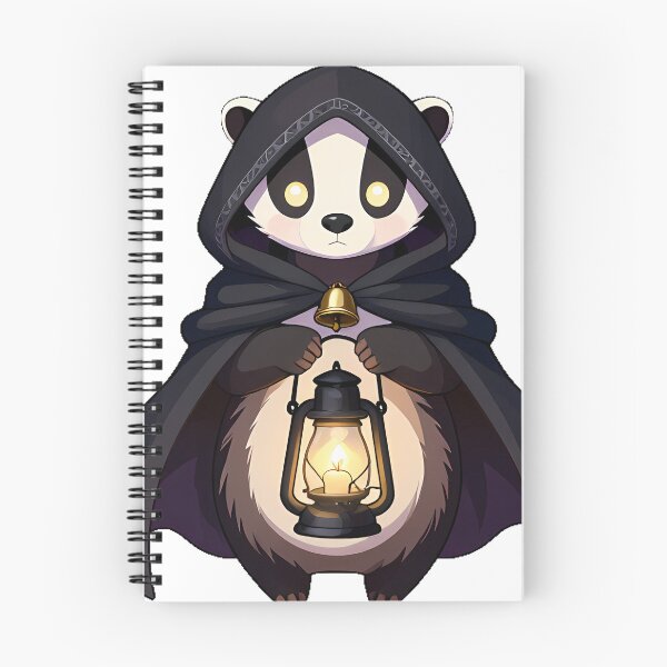 Item preview, Badger Reaper with Lantern designed and sold by IllumeInk.