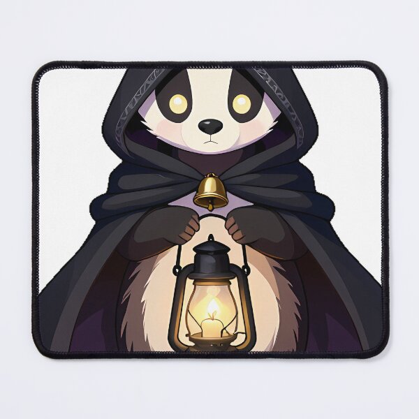 Item preview, Badger Reaper with Lantern designed and sold by IllumeInk.