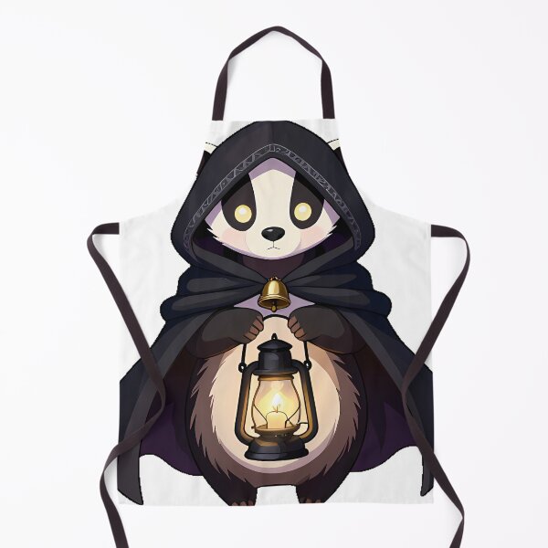 Item preview, Badger Reaper with Lantern designed and sold by IllumeInk.