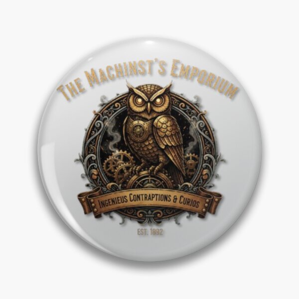 Item preview, The Machinist's Emporium designed and sold by Aise06.