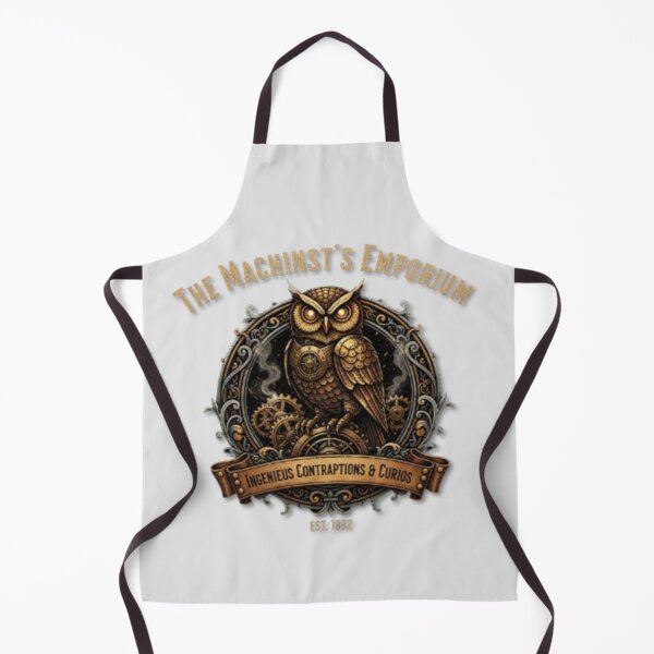 Item preview, The Machinist's Emporium designed and sold by Aise06.