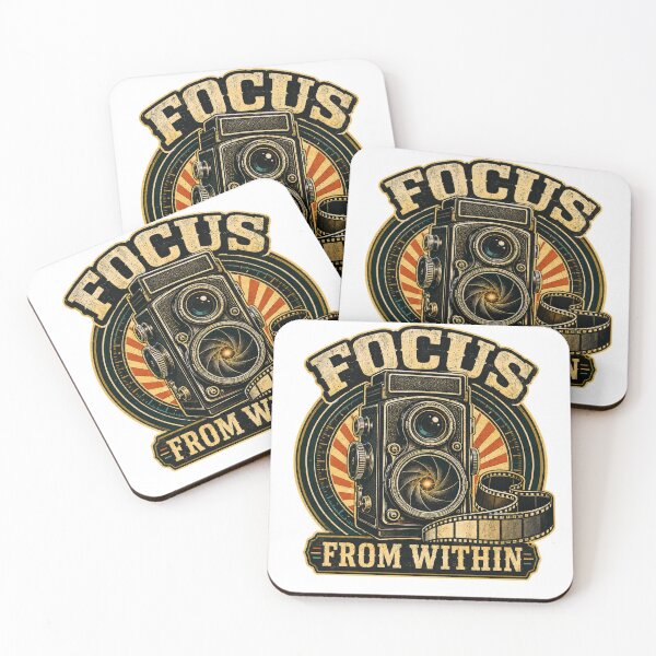 Item preview, Focus From Within – Retro Analog Camera designed and sold by WakeUpByLP.