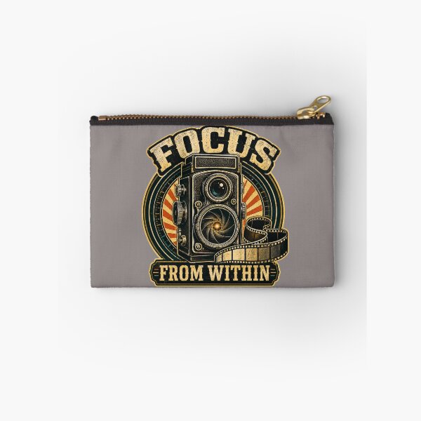 Item preview, Focus From Within – Retro Analog Camera designed and sold by WakeUpByLP.