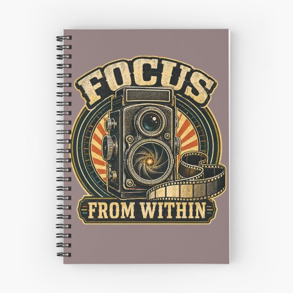 Item preview, Focus From Within – Retro Analog Camera designed and sold by WakeUpByLP.