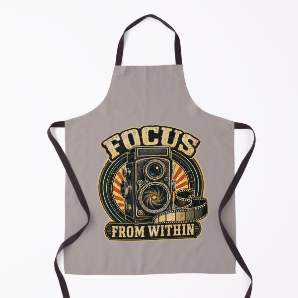 Item preview, Focus From Within – Retro Analog Camera designed and sold by WakeUpByLP.
