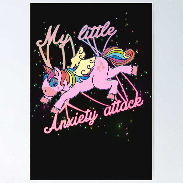 Item preview, My little anxiety attack designed and sold by mensijazavcevic.
