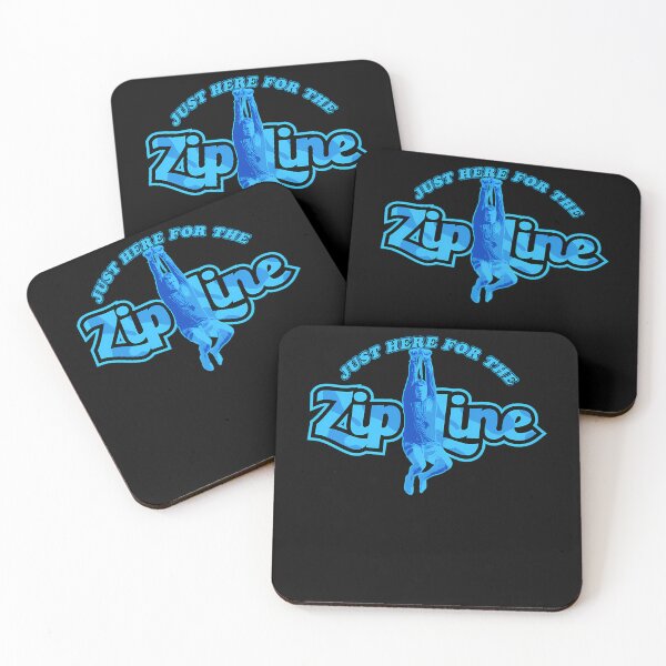 Item preview, Just Here For The Zipline designed and sold by Talamanca.