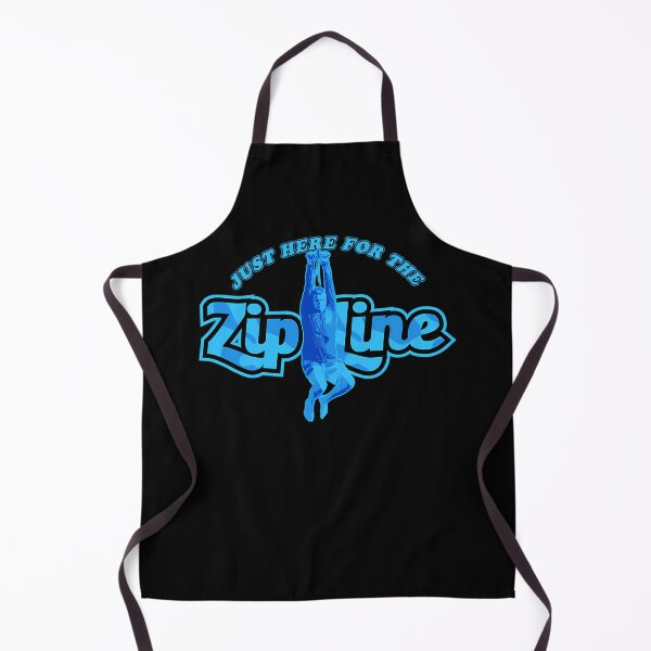 Item preview, Just Here For The Zipline designed and sold by Talamanca.
