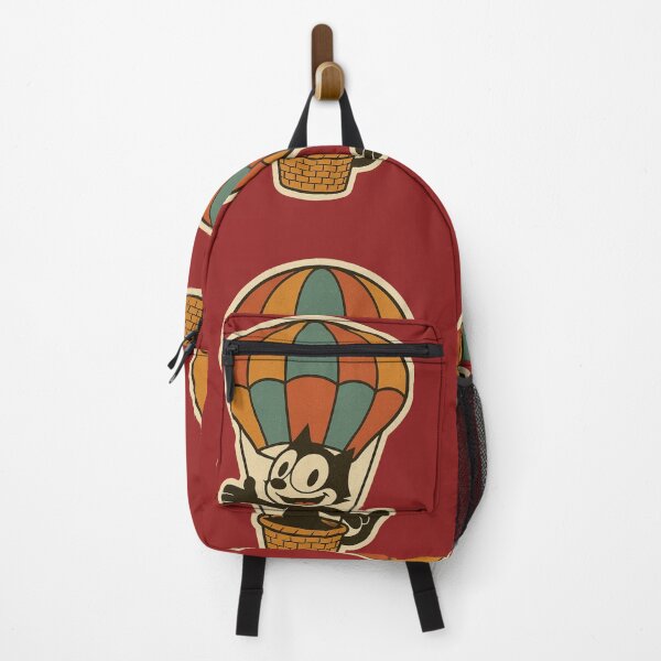 Item preview, Vintage Cat on a Hot Air Balloon designed and sold by infinitearte.