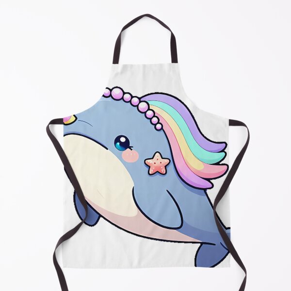 Item preview, Unicorn Narwhal with Pearl Crown designed and sold by pumsquare.