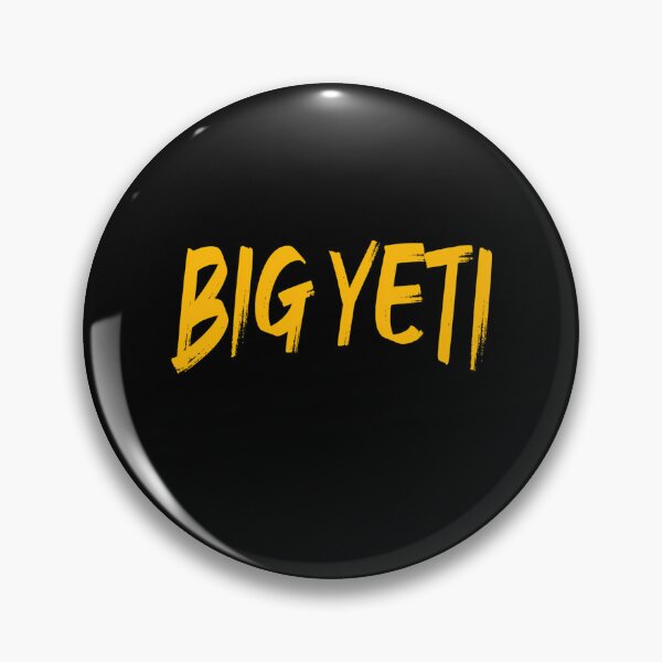 Item preview, Big Yeti Yellow Brush Font designed and sold by Bright Idea Bazaar.