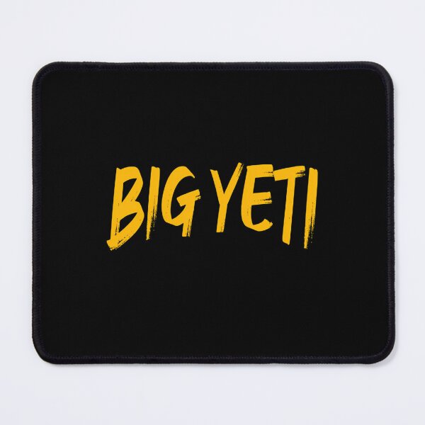 Item preview, Big Yeti Yellow Brush Font designed and sold by Talamanca.