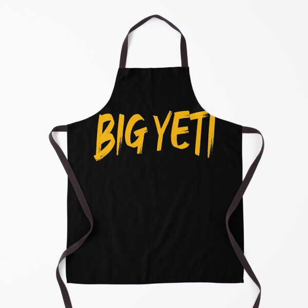 Item preview, Big Yeti Yellow Brush Font designed and sold by Talamanca.