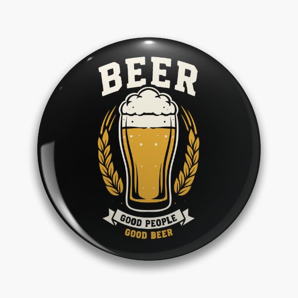 Item preview, Good People Good Beer Vintage Beer T-Shirt designed and sold by phsycartwork.