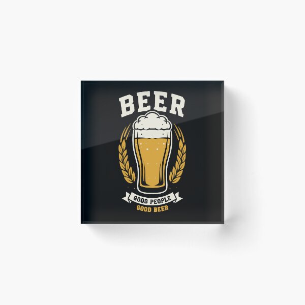 Item preview, Good People Good Beer Vintage Beer T-Shirt designed and sold by phsycartwork.