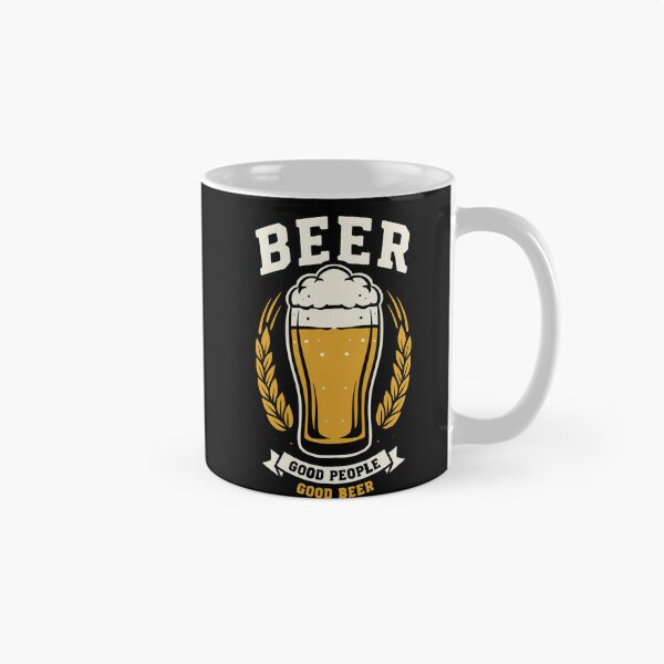 Item preview, Good People Good Beer Vintage Beer T-Shirt designed and sold by phsycartwork.