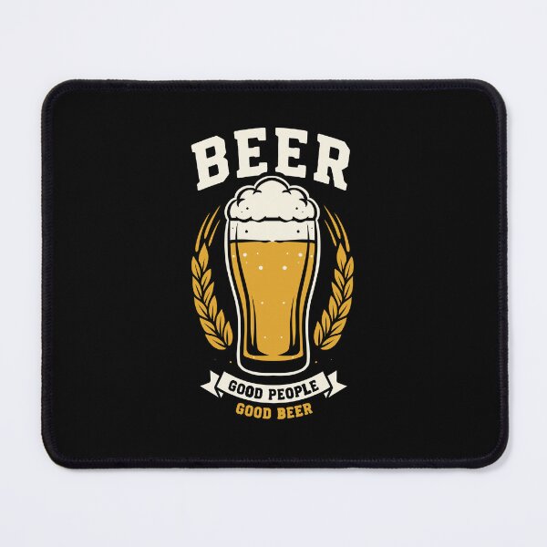 Item preview, Good People Good Beer Vintage Beer T-Shirt designed and sold by phsycartwork.