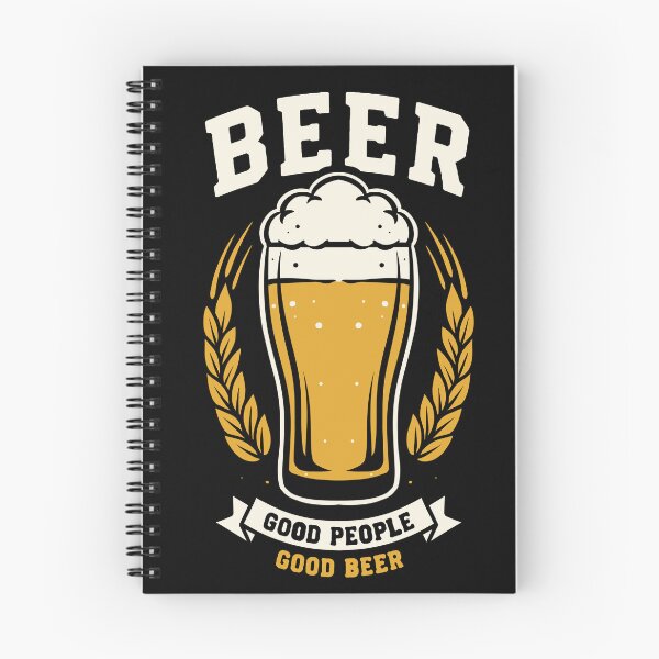 Item preview, Good People Good Beer Vintage Beer T-Shirt designed and sold by phsycartwork.