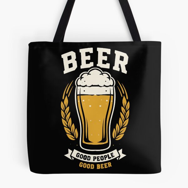 Item preview, Good People Good Beer Vintage Beer T-Shirt designed and sold by phsycartwork.