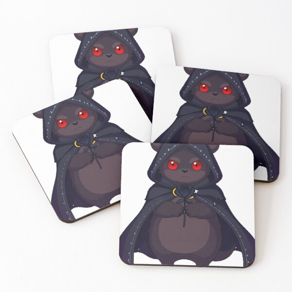 Item preview, Tasmanian Devil Reaper with Black Rose designed and sold by IllumeInk.