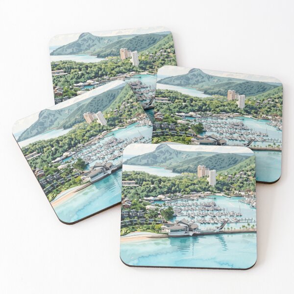 Item preview, Hamilton Island Marina designed and sold by SunshineSales.