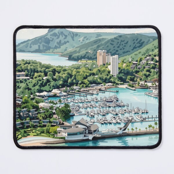 Item preview, Hamilton Island Marina designed and sold by SunshineSales.