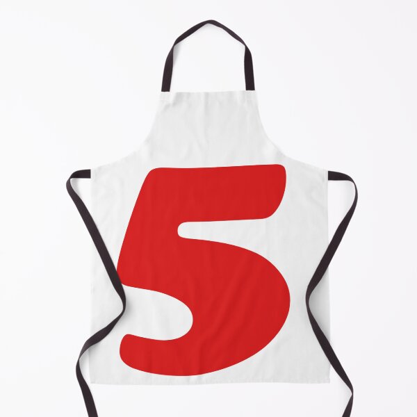 Item preview, Red Number Sets - 5 (Five) designed and sold by Bad Zombie .
