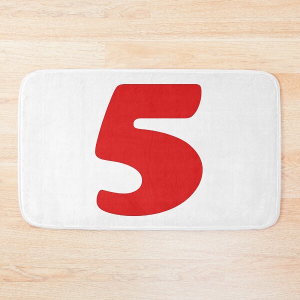 Item preview, Red Number Sets - 5 (Five)  designed and sold by Bad Zombie .