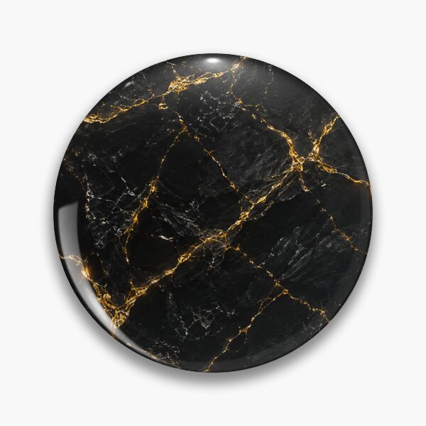Item preview, Black marble with golden cracks designed and sold by ZYVARENNE.