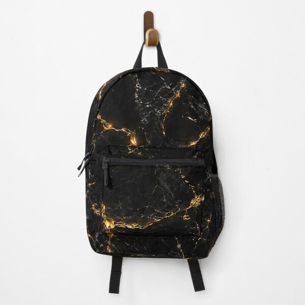 Item preview, Black marble with golden cracks designed and sold by ZYVARENNE.