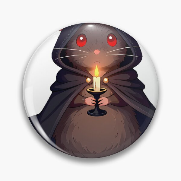 Item preview, Rat Reaper with Candelabra designed and sold by IllumeInk.
