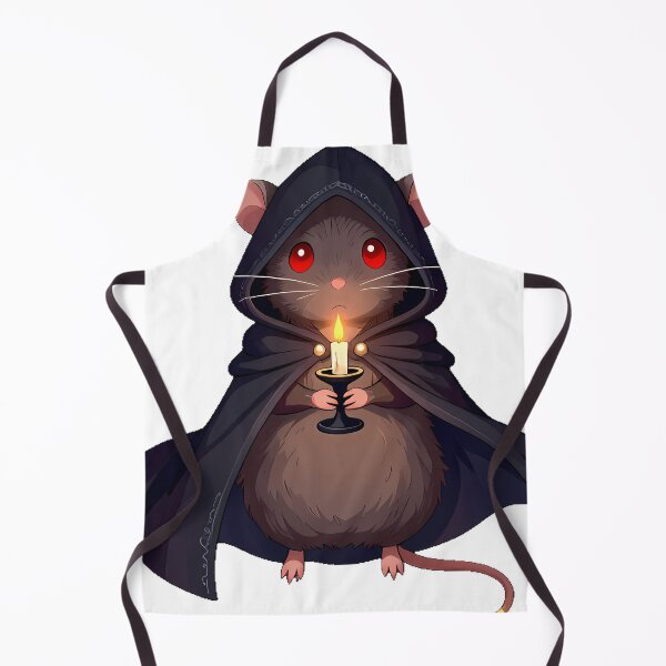 Item preview, Rat Reaper with Candelabra designed and sold by IllumeInk.