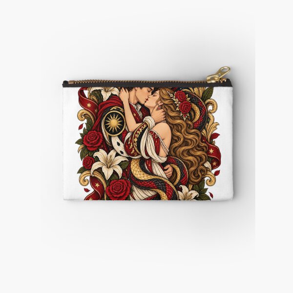 Item preview, The Lovers Tarot Card – Celestial Vintage Romance Art designed and sold by ChicClicker.