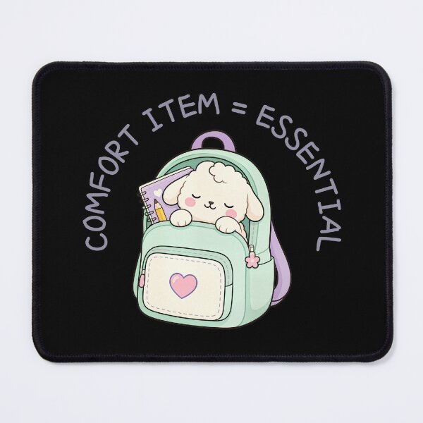 Item preview, Comfort Item Essential Kawaii Backpack Neurodivergent Back To School designed and sold by lenalenspod.