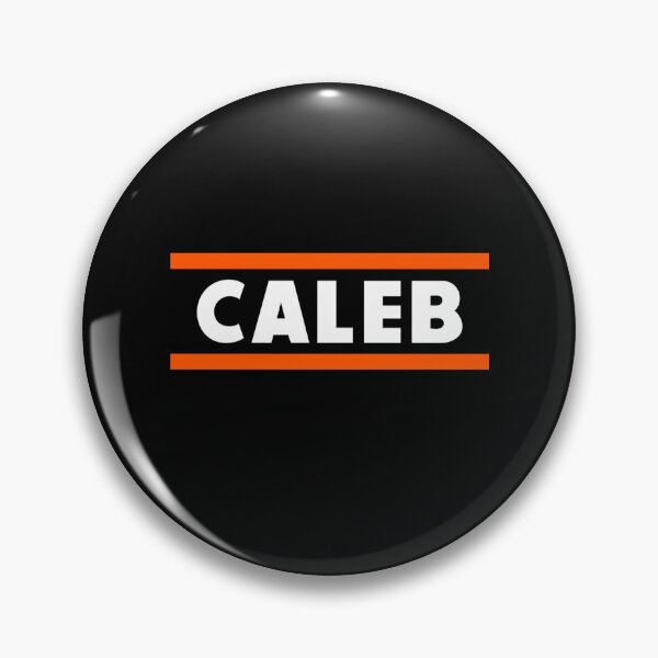 Item preview, Caleb Name Bold Typography designed and sold by Talamanca.