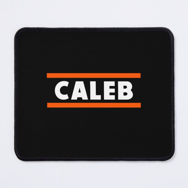 Item preview, Caleb Name Bold Typography designed and sold by Talamanca.